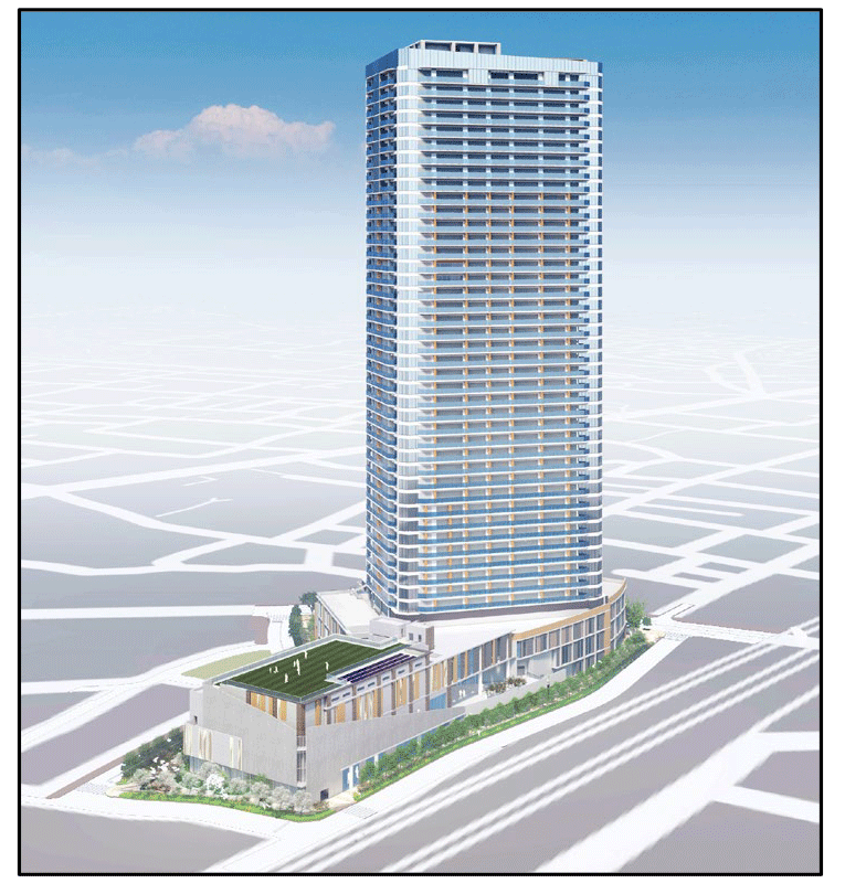 三河島駅北側再開発