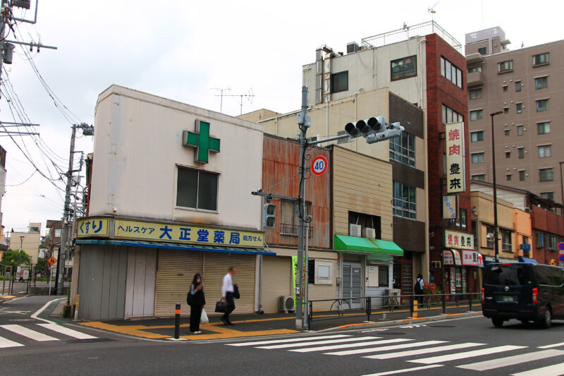 三河島駅北側再開発