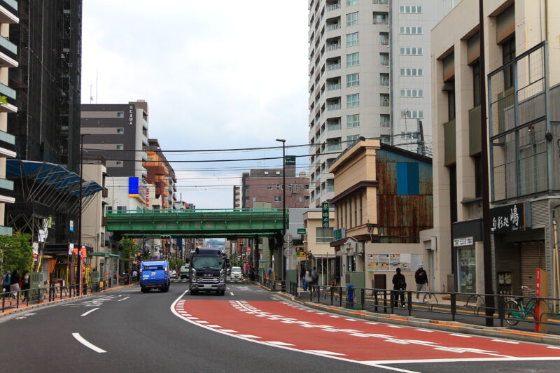 三河島駅北側再開発
