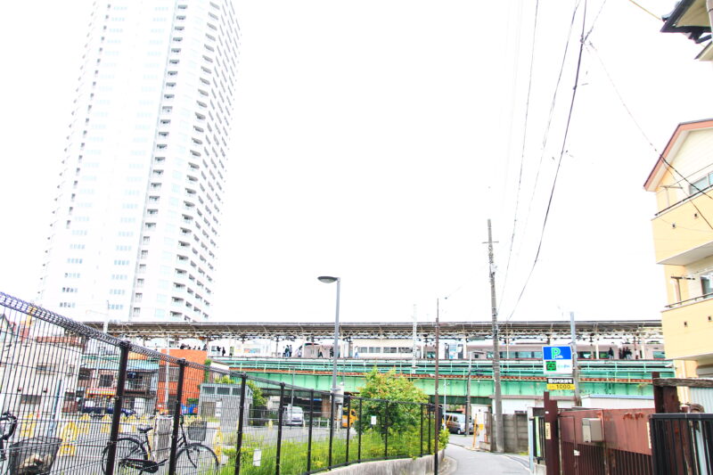 三河島駅北側再開発