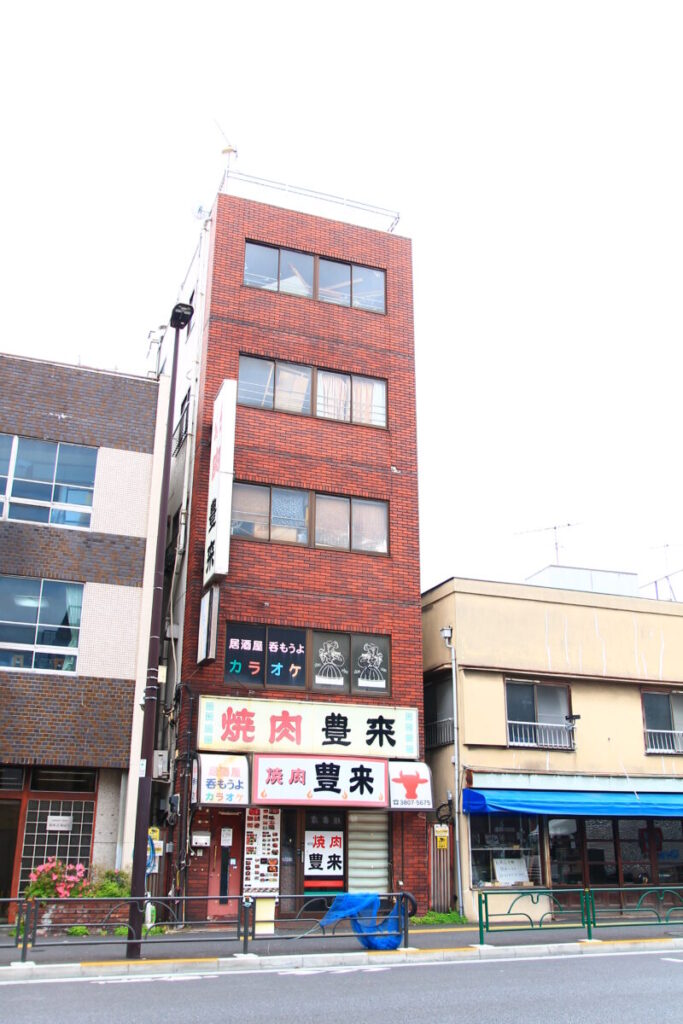 三河島駅北側再開発