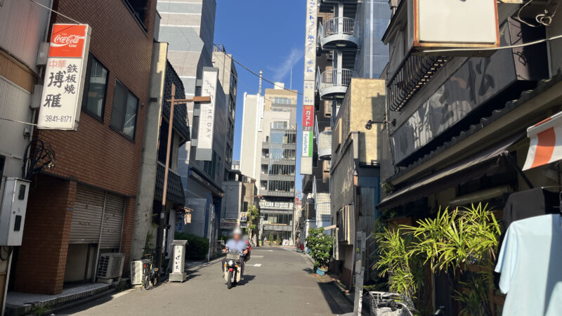 浅草 新潟ラーメン なみ福