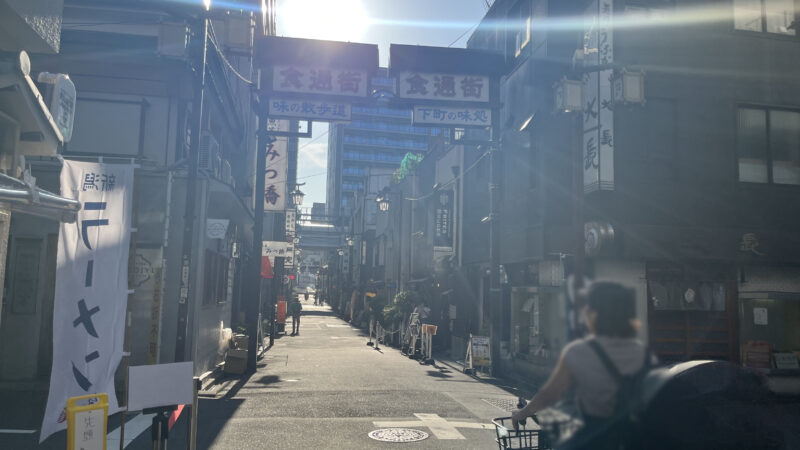 浅草 新潟ラーメン なみ福