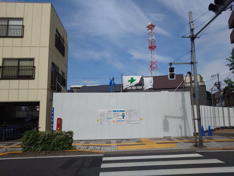 (仮称)レーベン田端計画