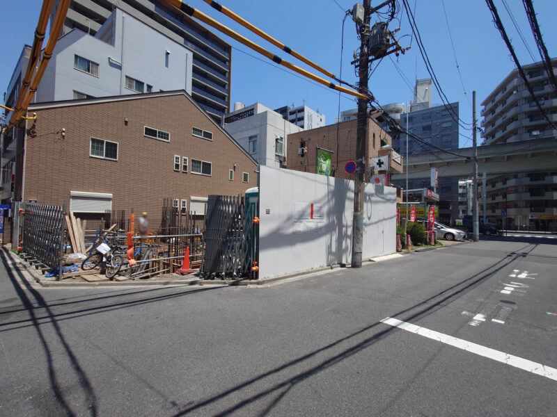 「(仮称)荒川区西日暮里2丁目計画」