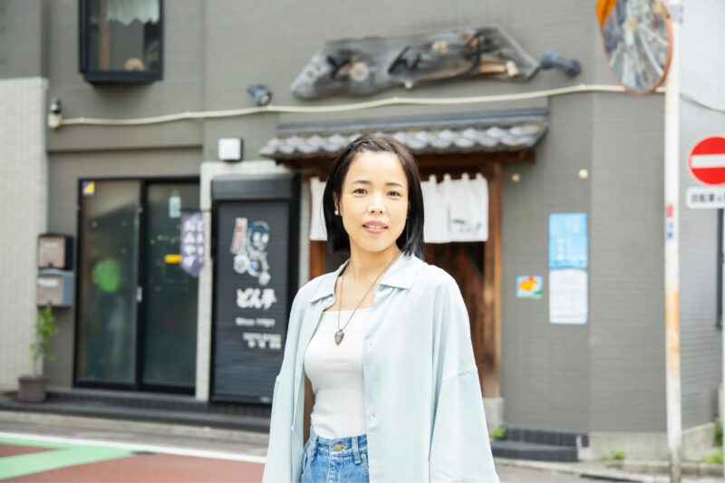 西尾久 どん平 安藤玉恵