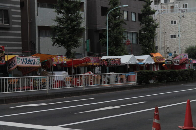入谷朝顔まつり2025