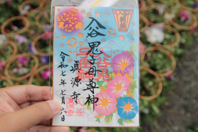 入谷朝顔まつり