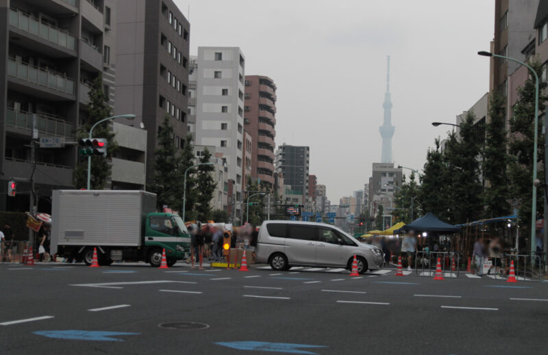 入谷朝顔まつり