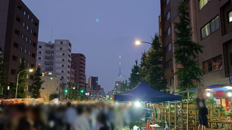 入谷朝顔まつり