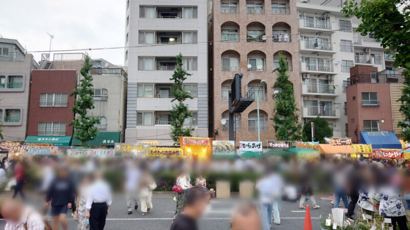 入谷朝顔まつり