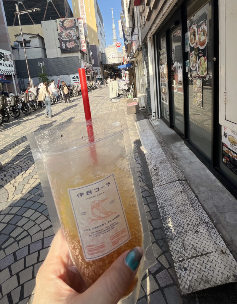 浅草 イヨシコーラ浅草六区