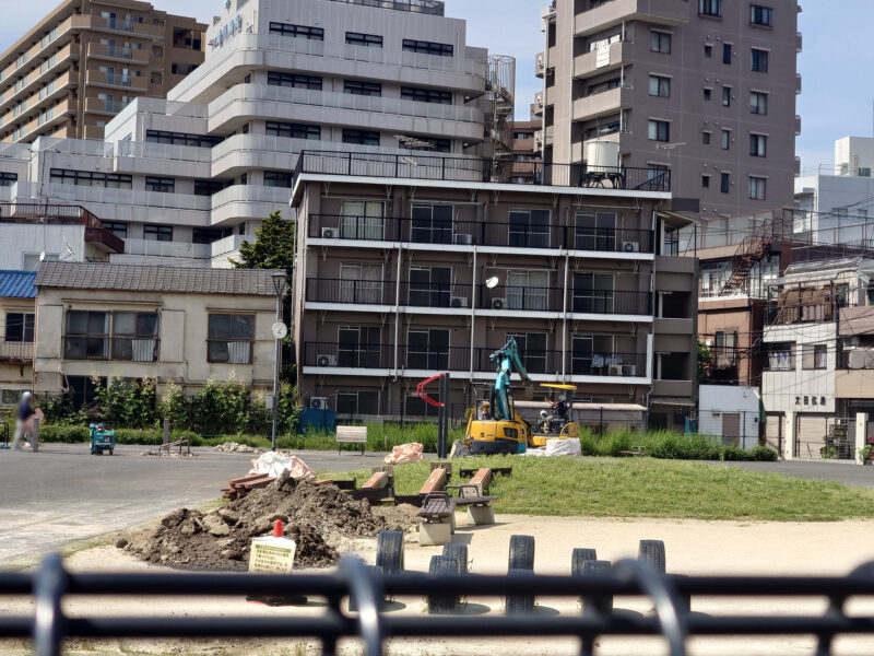 真土小思い出広場