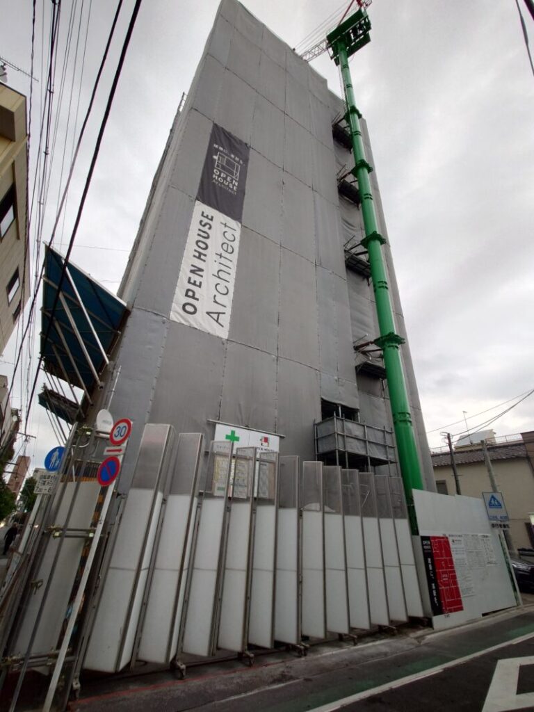 (仮称)西尾久5丁目PJ新築工事