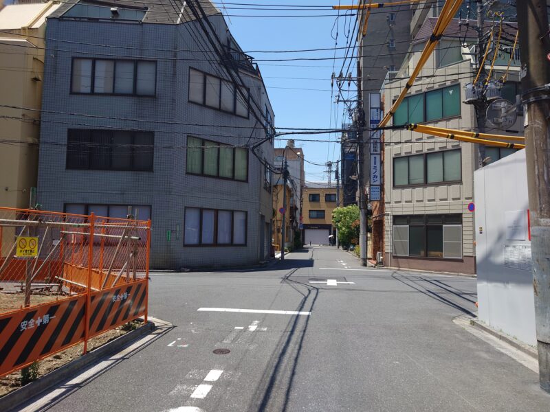 (仮称)荒川区西日暮里二丁目 新築工事