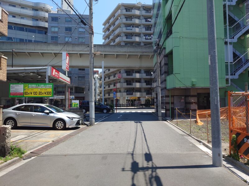 (仮称)荒川区西日暮里二丁目 新築工事