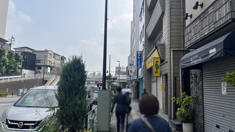 西日暮里 サンドイッチ専門店 ポポー