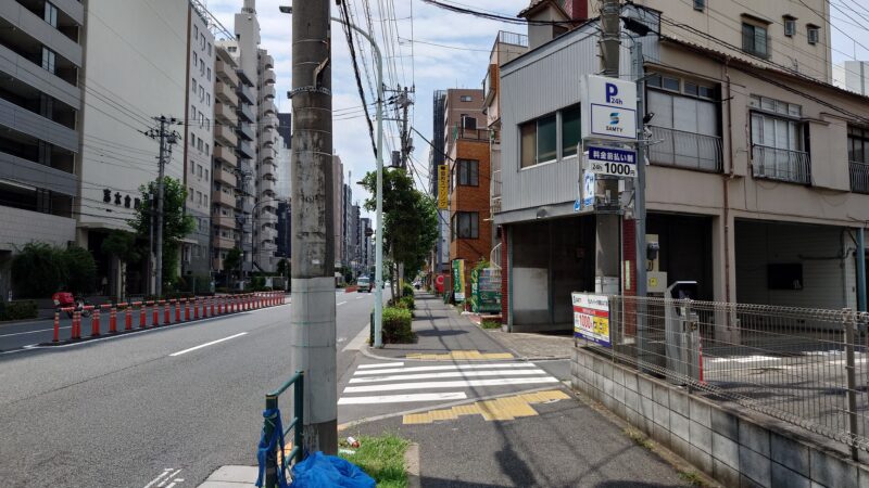 荒川区西尾久4丁目Ⅱ新築工事