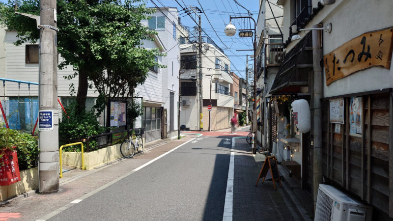 南千住 生駒軒