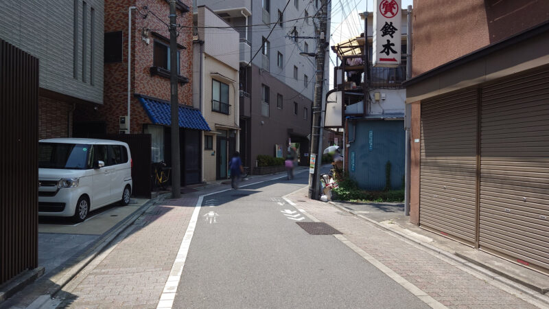 南千住 生駒軒