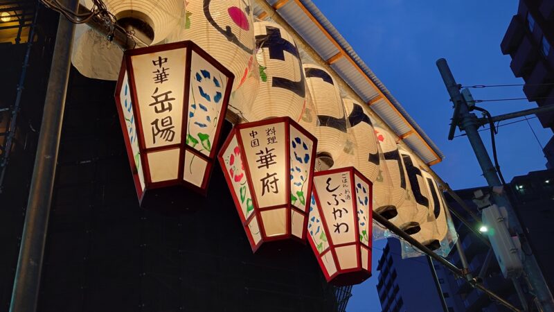 入谷朝顔まつり