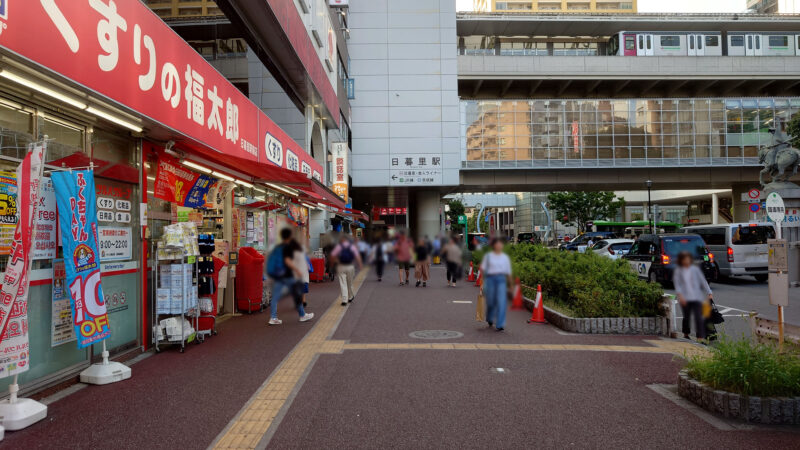 日暮里 エクセルシオールカフェ
