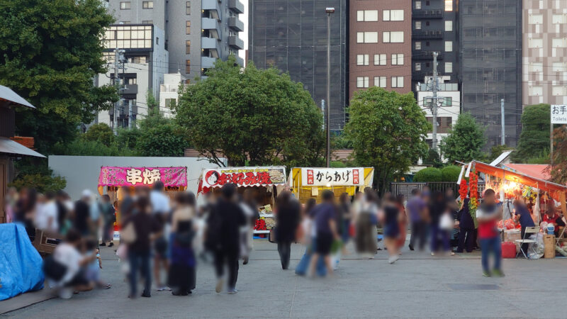 浅草ほおずき市