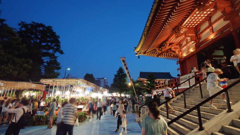 浅草ほおずき市