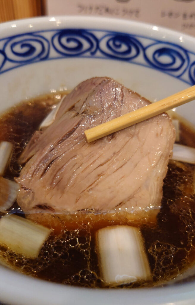 日暮里 JAPANESE光ラーメン 昆布水つけ麺