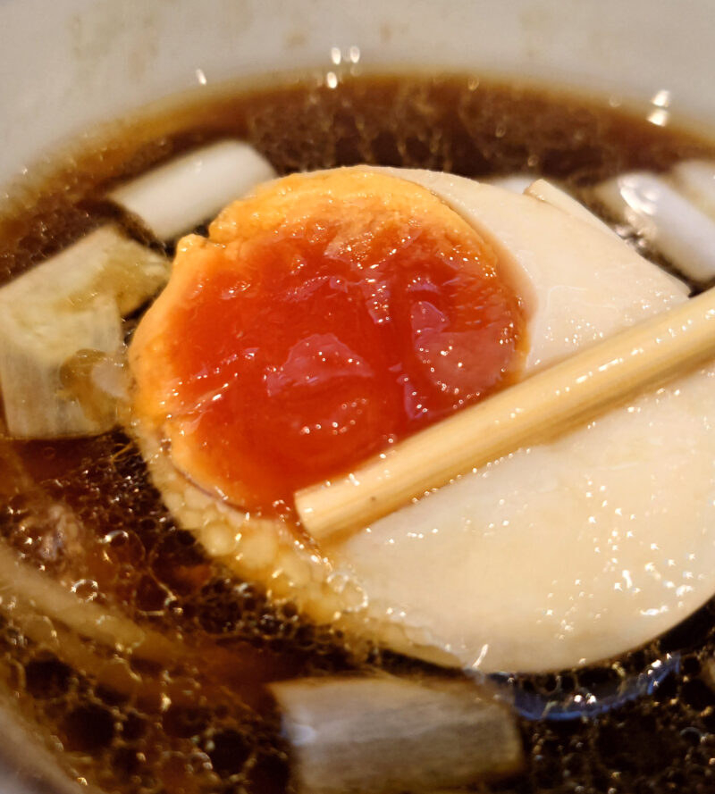 日暮里 JAPANESE光ラーメン 昆布水つけ麺