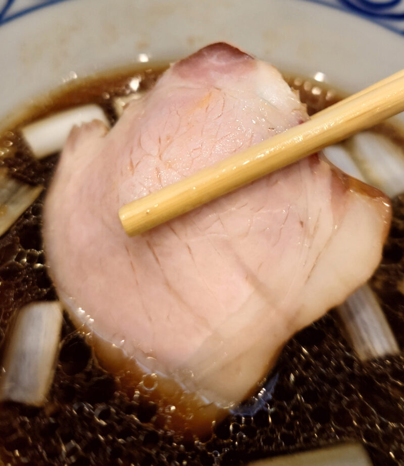 日暮里 JAPANESE光ラーメン 昆布水つけ麺