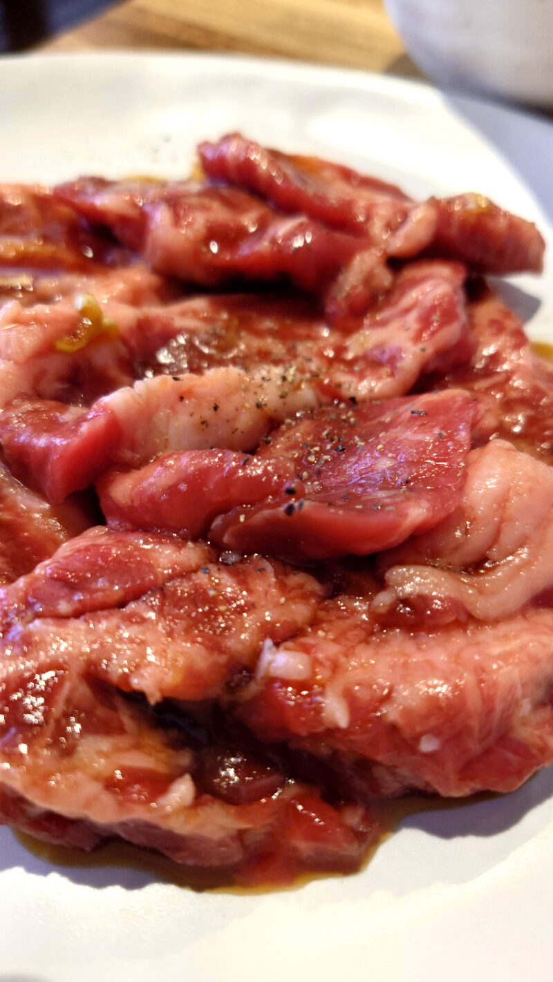 西日暮里 黒毛和牛焼肉 然