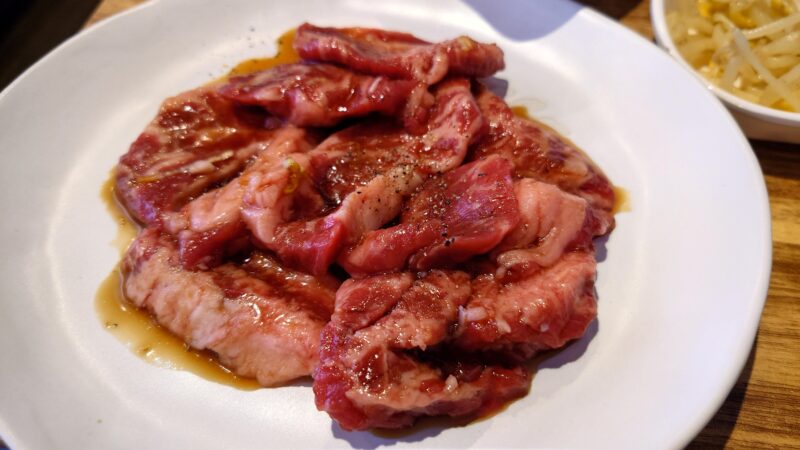 西日暮里 黒毛和牛焼肉 然