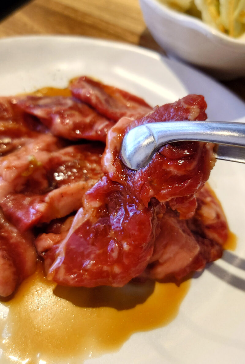西日暮里 黒毛和牛焼肉 然