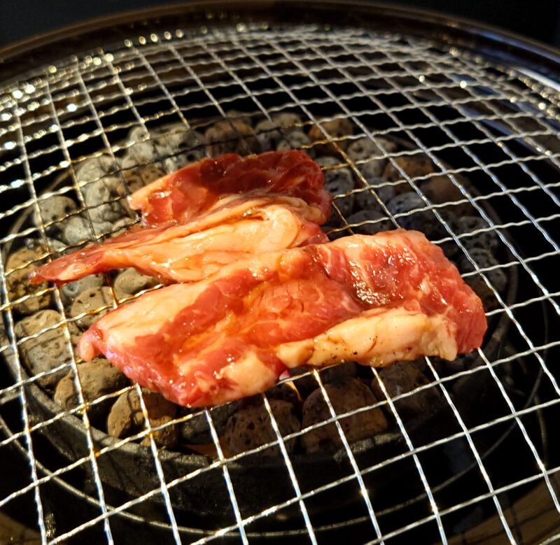 西日暮里 黒毛和牛焼肉 然