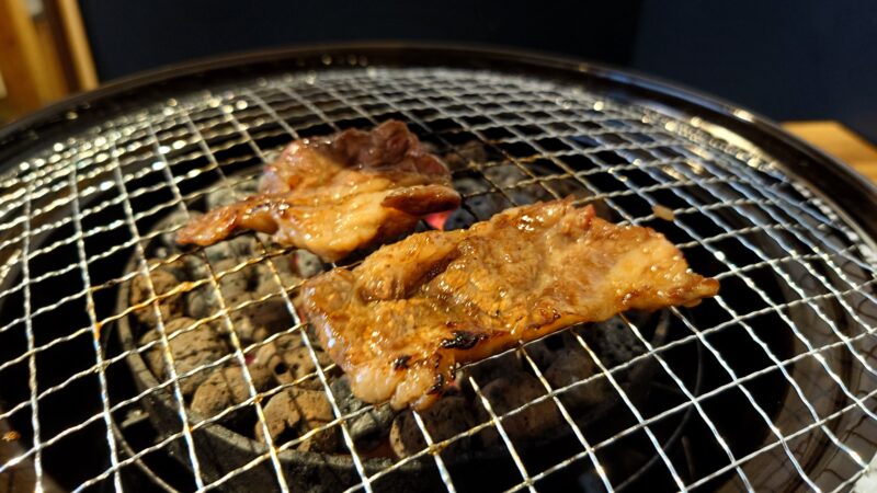 西日暮里 黒毛和牛焼肉 然