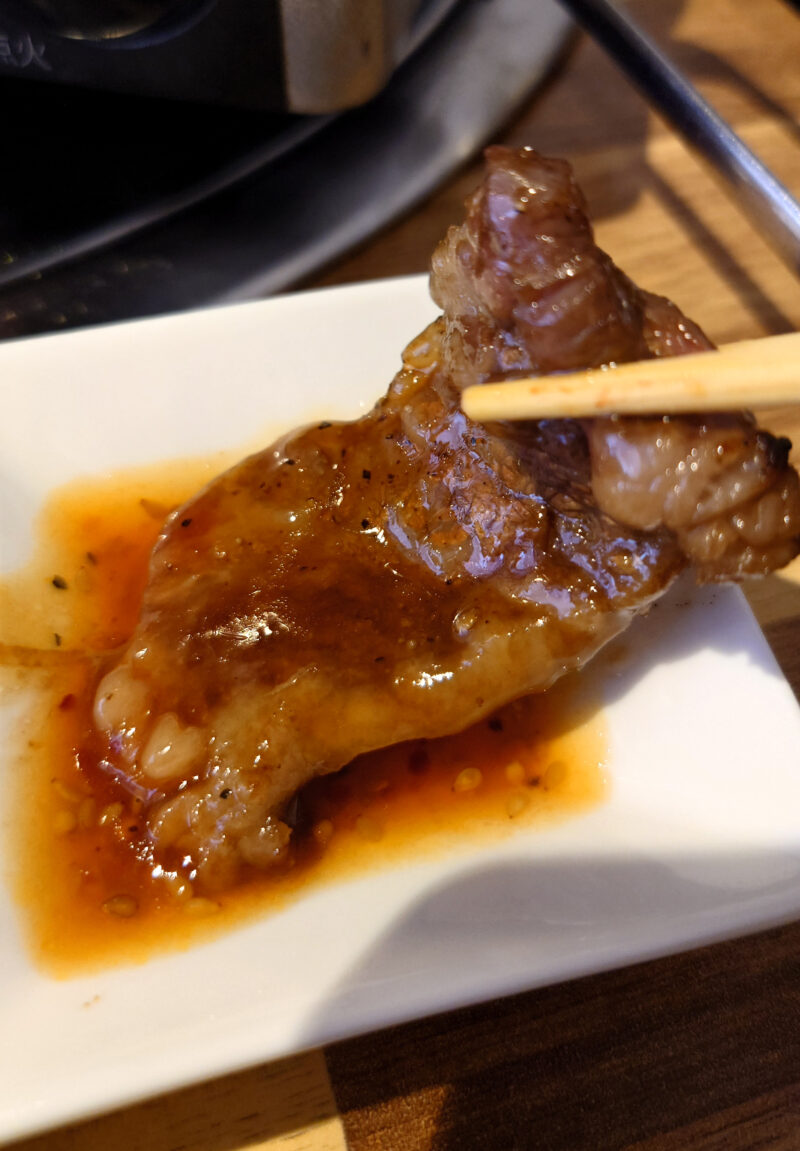 西日暮里 黒毛和牛焼肉 然