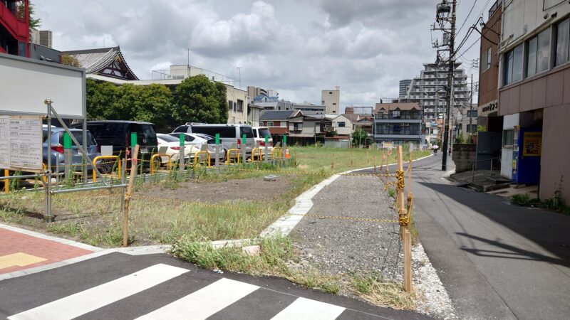 荒川 町屋分譲マンション開発PJ 新築工事