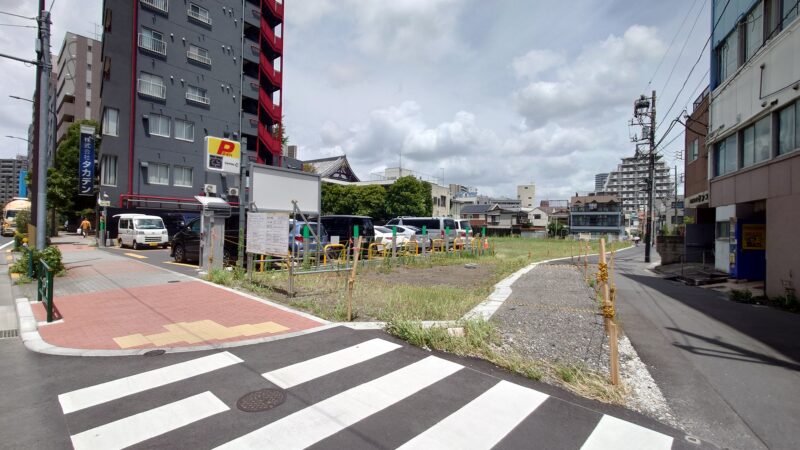 荒川 町屋分譲マンション開発PJ 新築工事