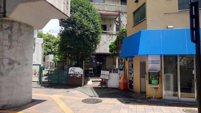 南千住 Cafe muse ミューズ