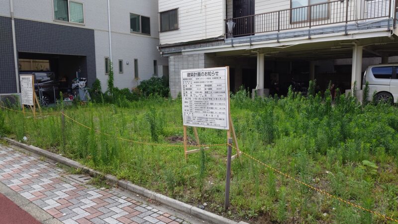 東尾久 ルネコート町屋Ⅲ A棟新築工事