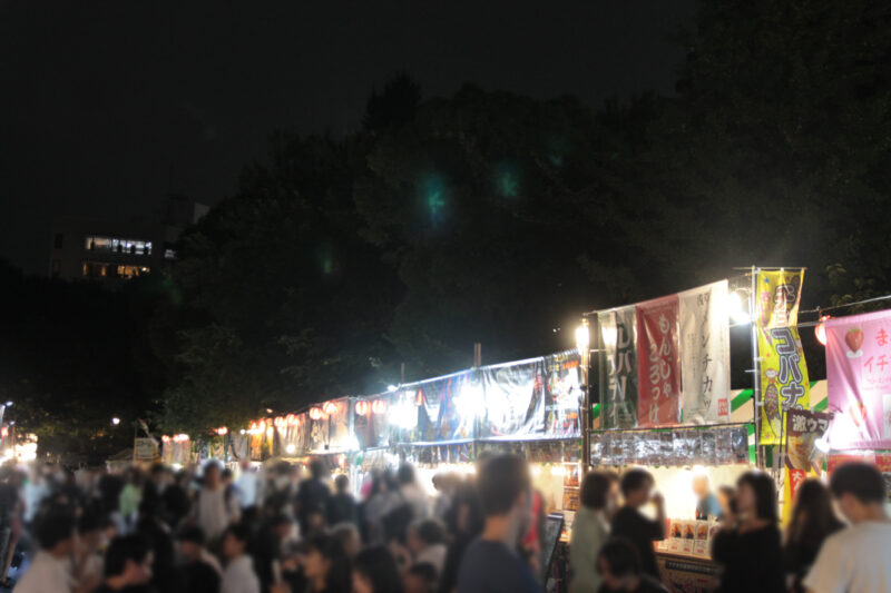 第74回 江戸趣味納涼大会うえの夏まつり