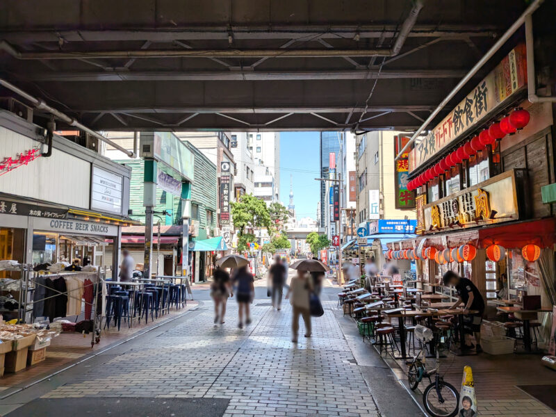 カプセル楽局上野アメ横店