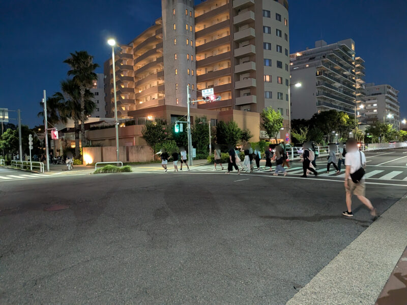 南千住 隅田川花火大会