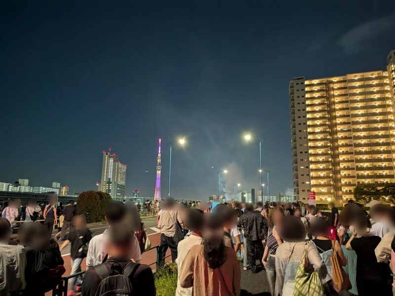 南千住 隅田川花火大会