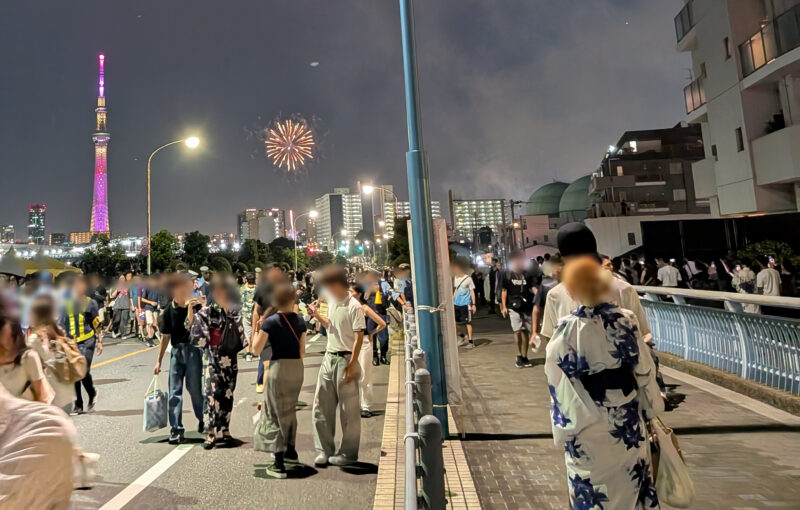 南千住 隅田川花火大会