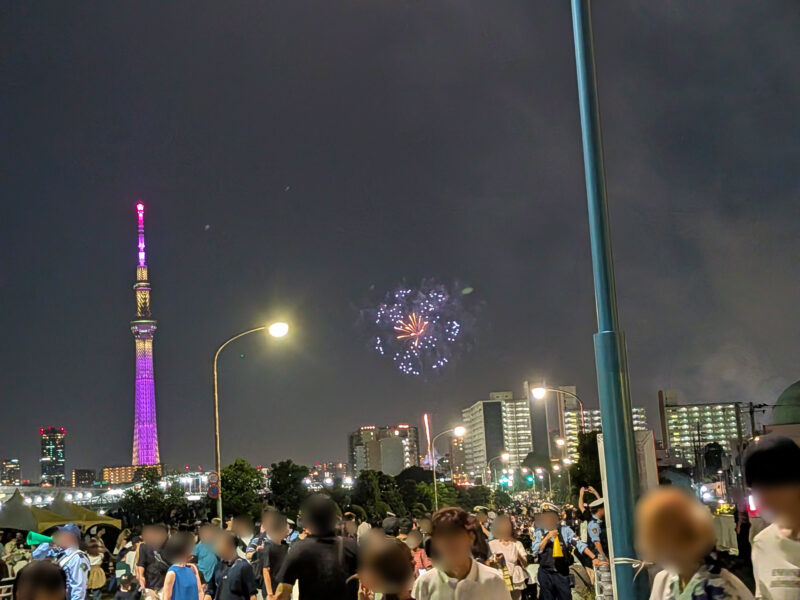 南千住 隅田川花火大会