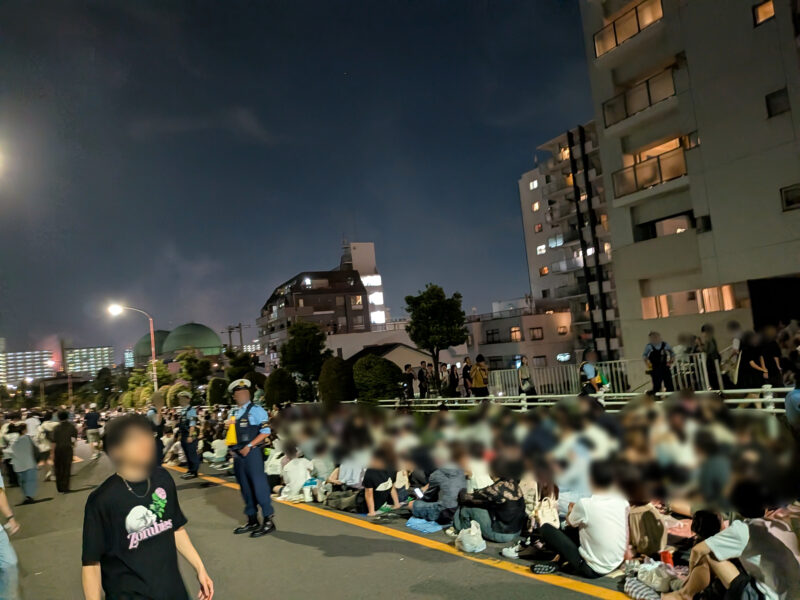 南千住 隅田川花火大会