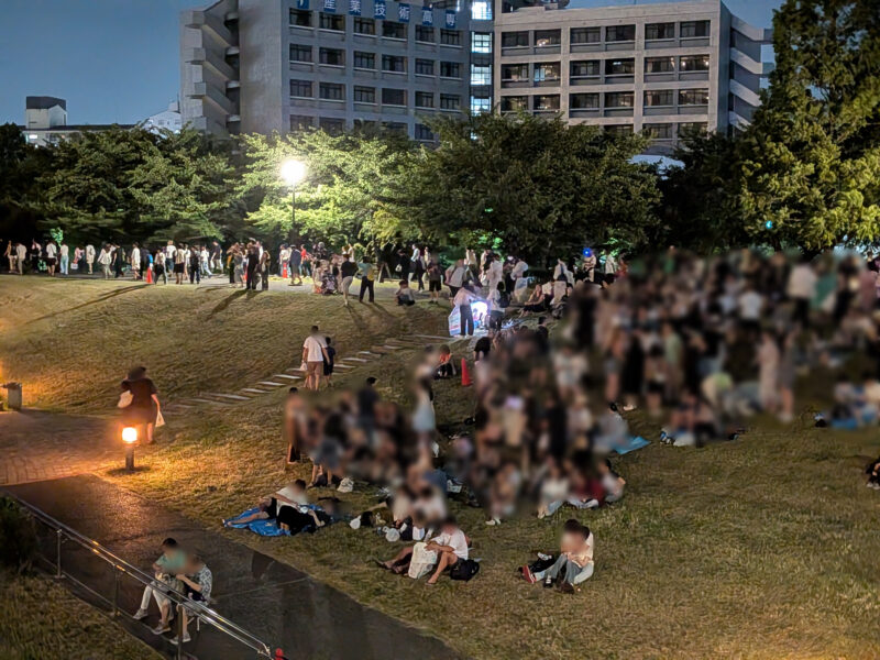 南千住 隅田川花火大会
