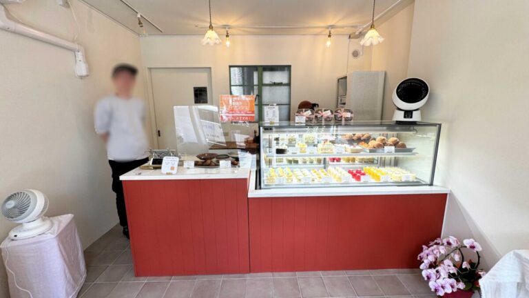 田端新町 テテ ア テテ洋菓子店